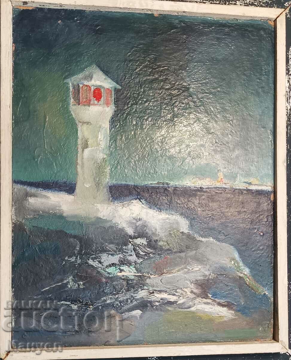 I am selling an old sea painting. with price 79.00 BGN | € 40.39 I am selling an old sea painting. with price 79.00 BGN | € 40.39