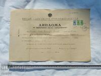DIPLOMA - VTU - VARNA