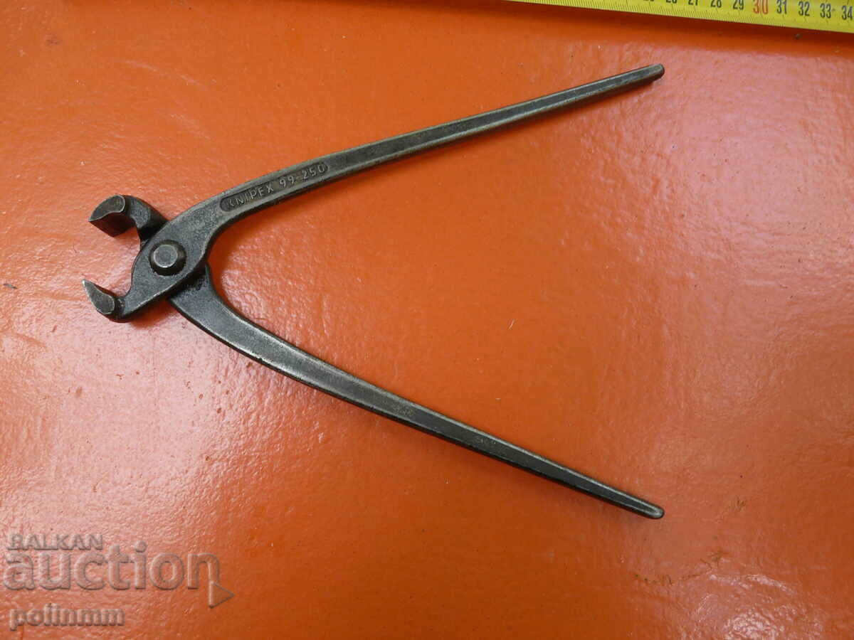 Knipex pliers with price 25.00 BGN | € 12.78