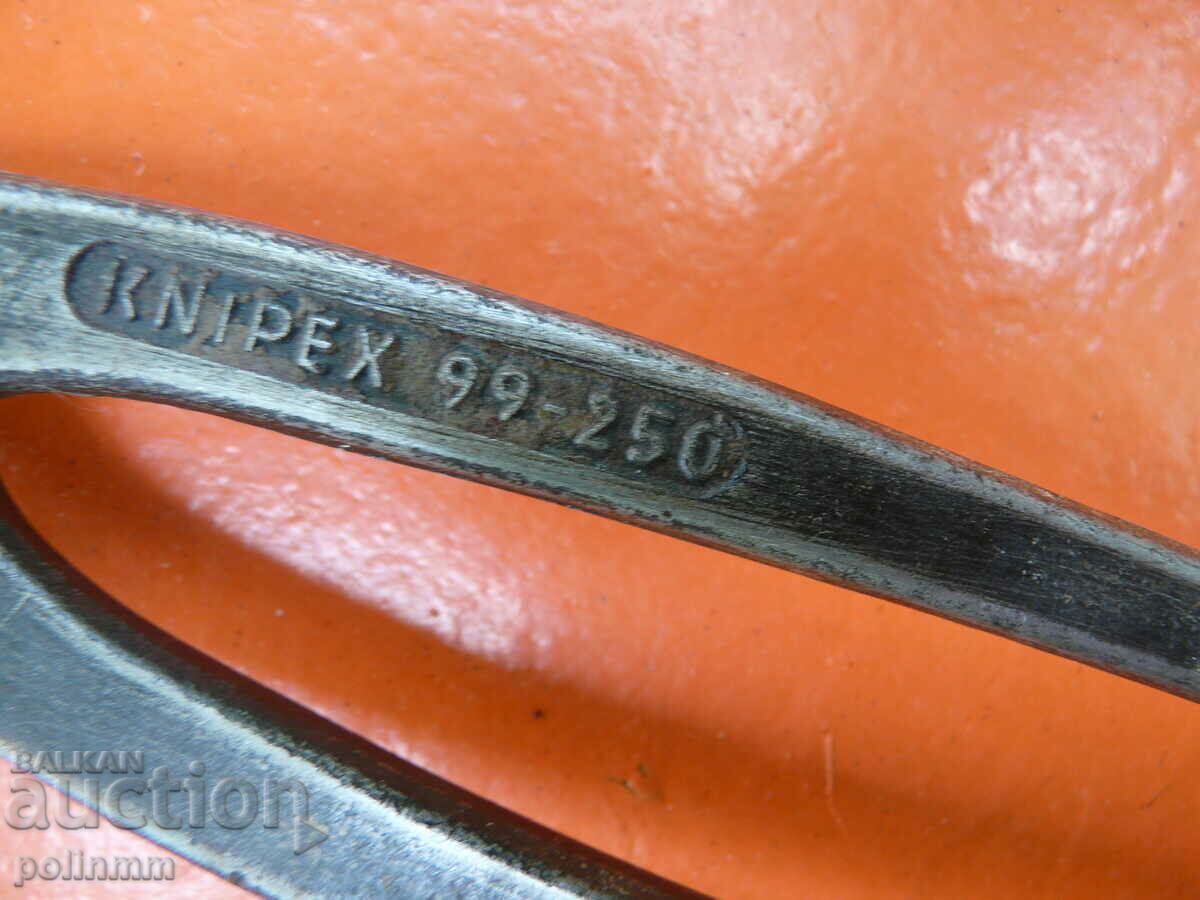 Delivery of Knipex pliers