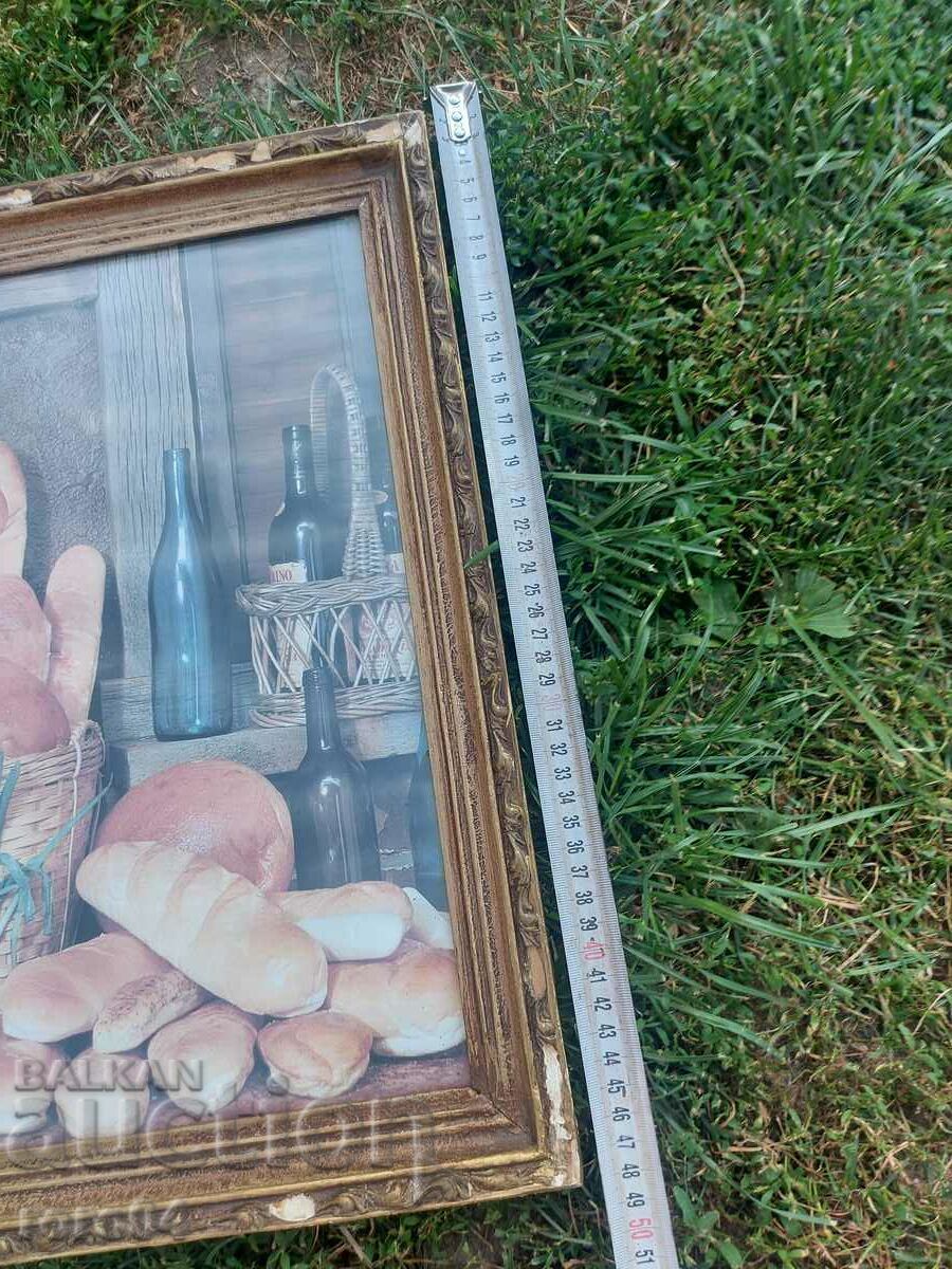 Delivery of STILL LIFE - REPRODUCTION - FRAMED