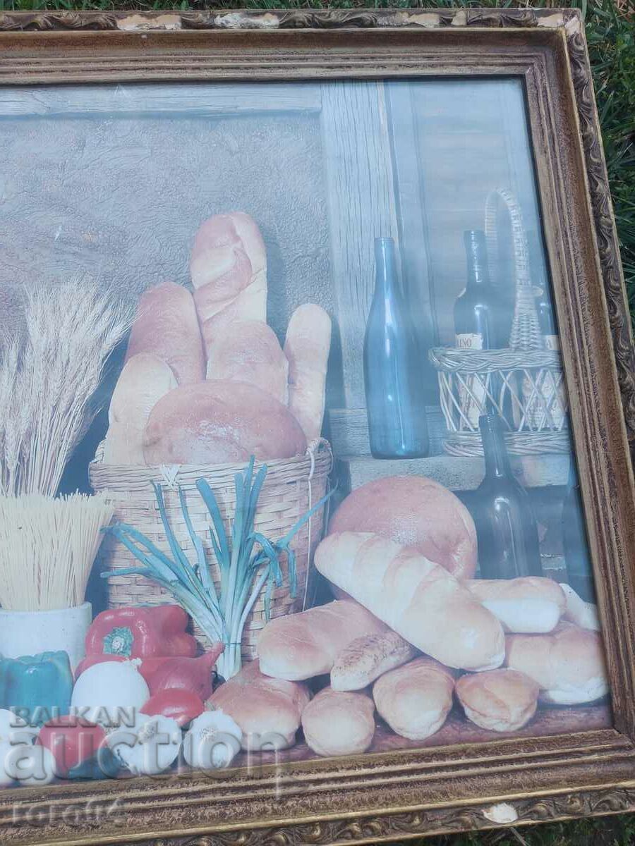 STILL LIFE - REPRODUCTION - FRAMED - 5