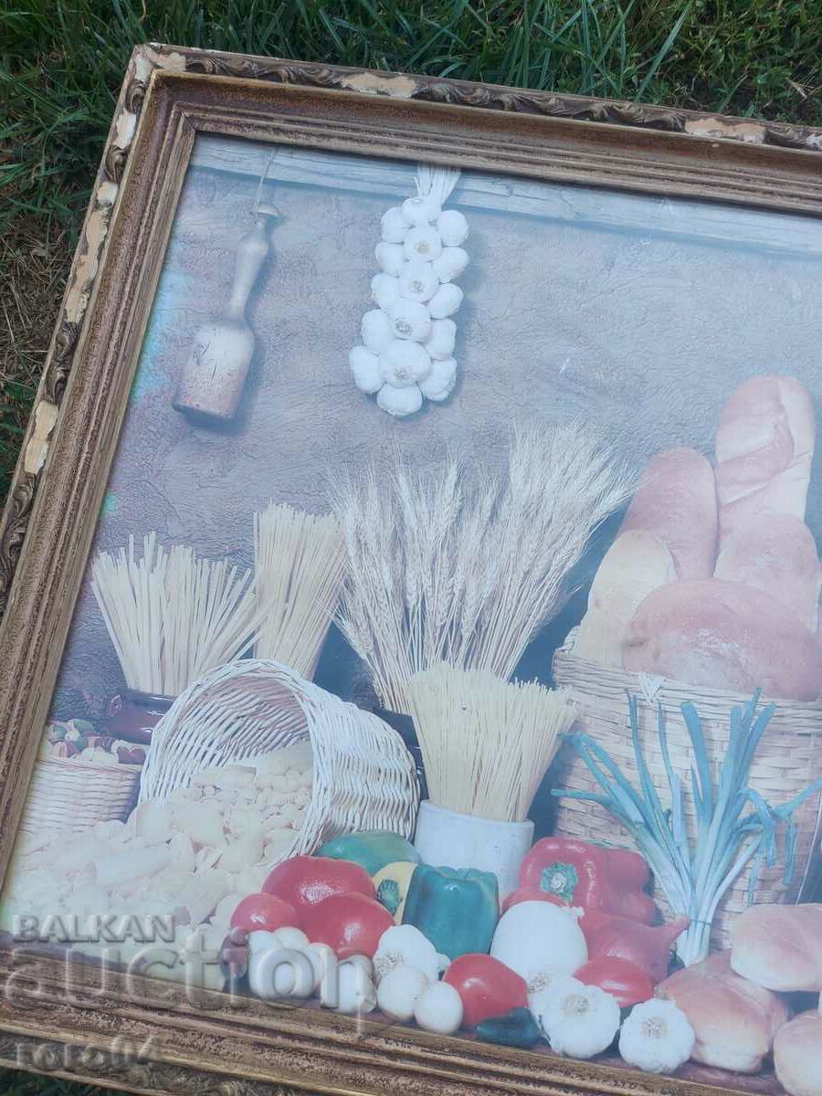 STILL LIFE - REPRODUCTION - FRAMED - 6