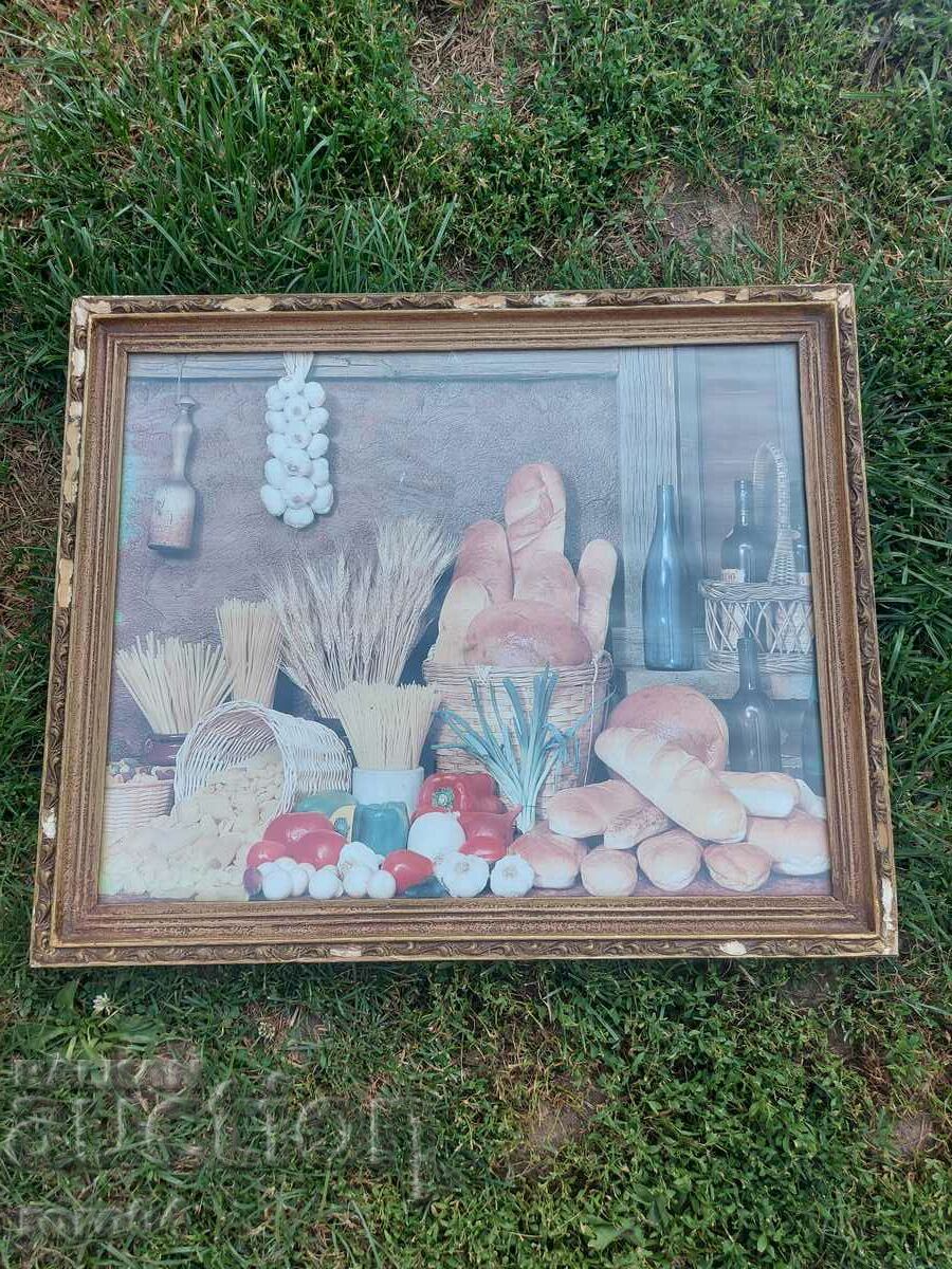 STILL LIFE - REPRODUCTION - FRAMED