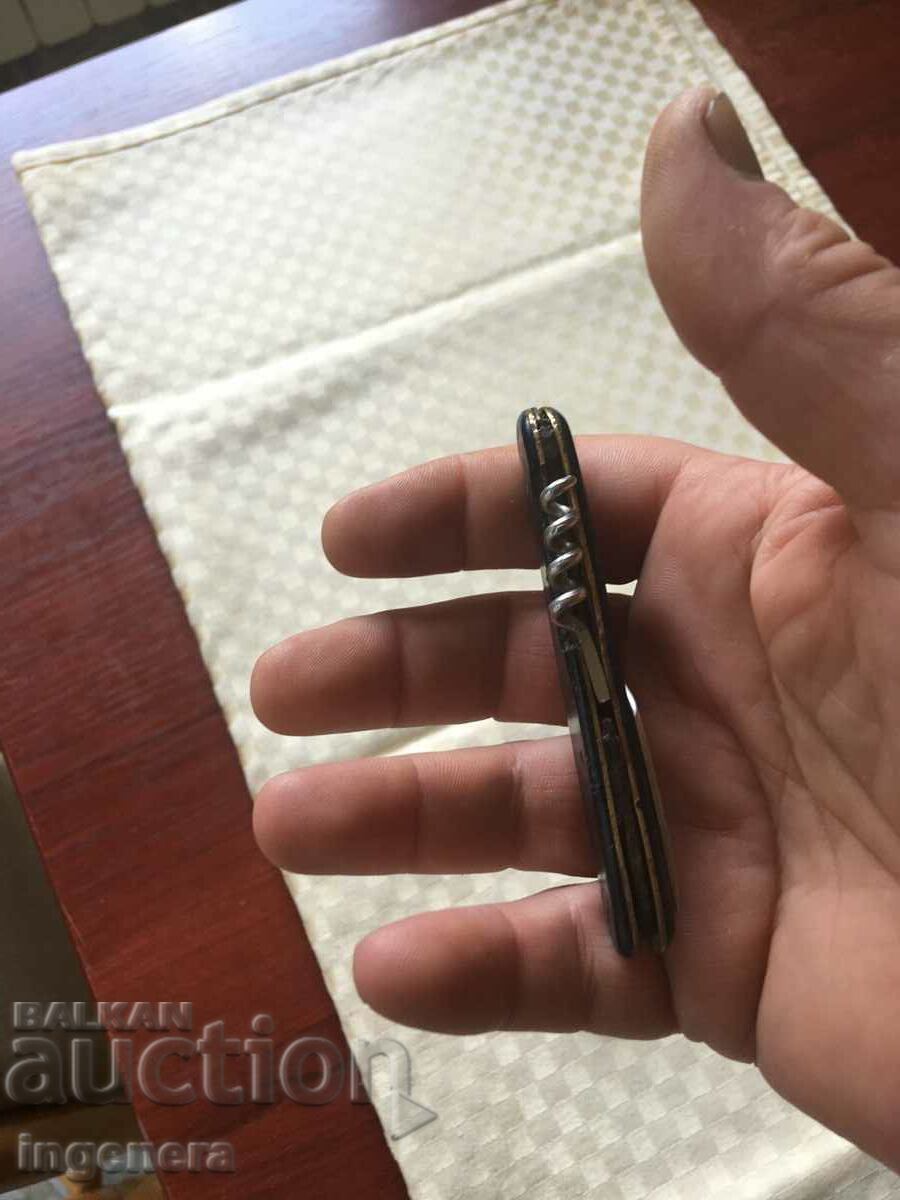 FOLDING KNIFE LEG P. DENEV-GABBRO BLADE - 5 FOLDING KNIFE LEG P. DENEV-GABBRO BLADE - 5