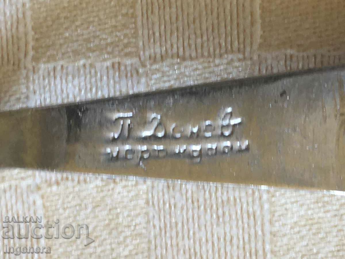 FOLDING KNIFE LEG P. DENEV-GABBRO BLADE - 6 FOLDING KNIFE LEG P. DENEV-GABBRO BLADE - 6