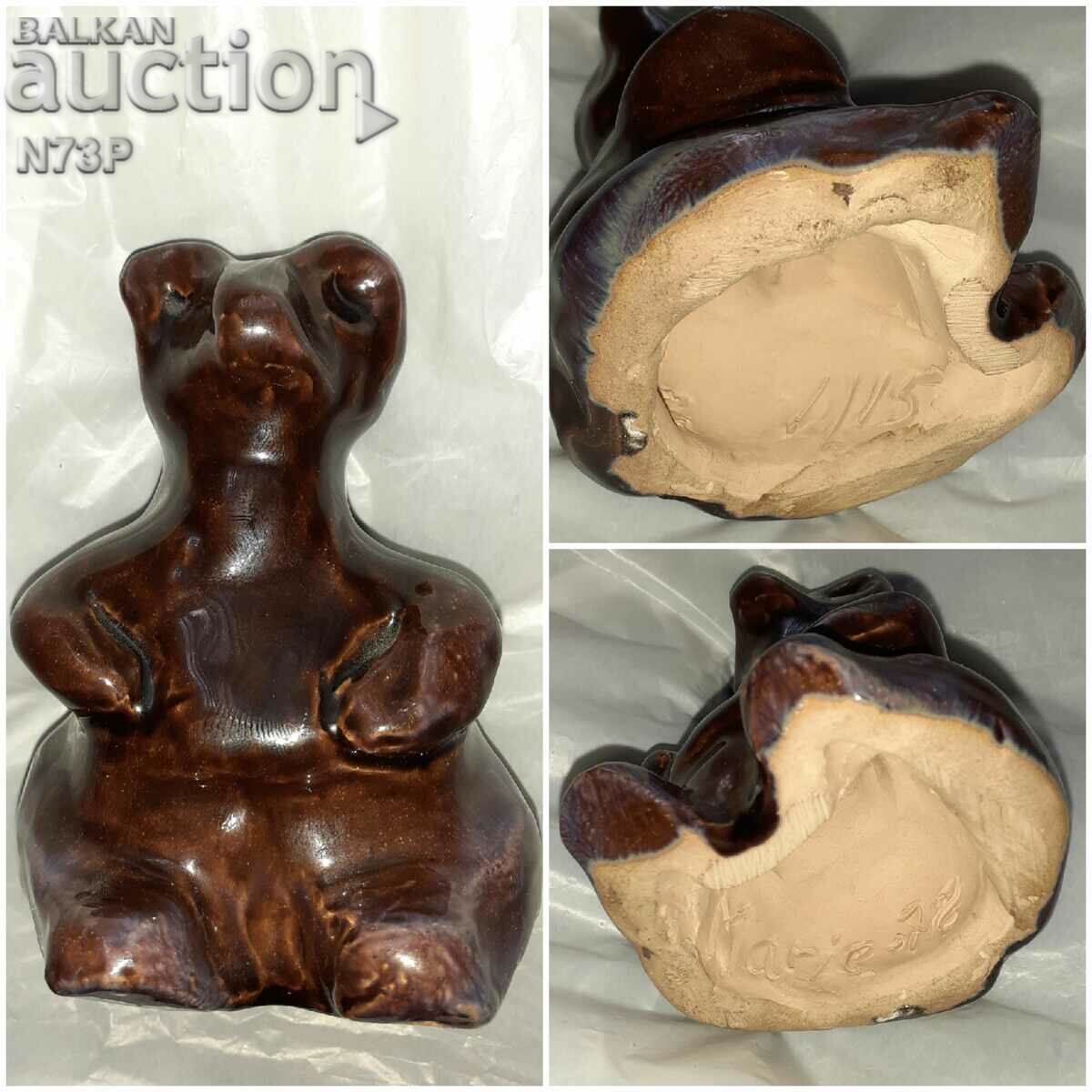 СТАРА ФИГУРКА. РЪЧНА ИЗРАБОТКА. - 7 СТАРА ФИГУРКА. РЪЧНА ИЗРАБОТКА. - 7