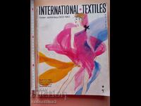 International Textiles 1933 - 1983 Emisiunea Jubileului de Aur
