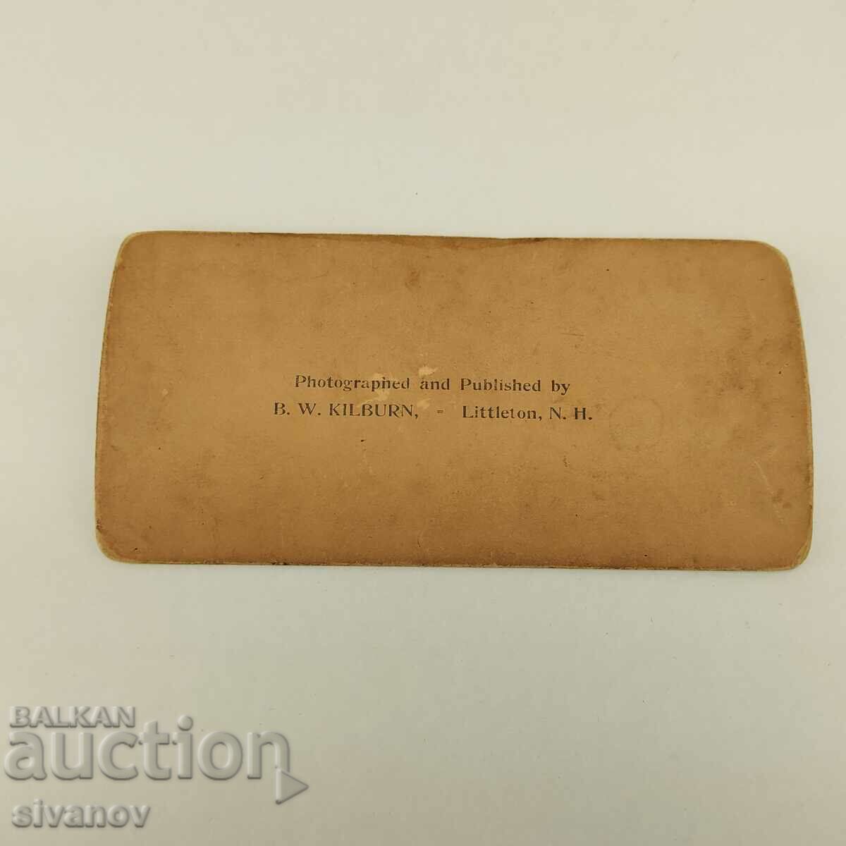 Old stereo map 1899 fancy finger B. W. Kilburn#4568 - 5 Old stereo map 1899 fancy finger B. W. Kilburn#4568 - 5