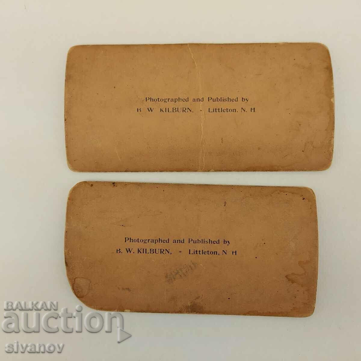 Old Stereo Cards 1897 Parish and Actors B. W. Kilburn #4569 - 6 Old Stereo Cards 1897 Parish and Actors B. W. Kilburn #4569 - 6