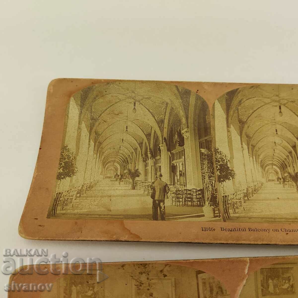 Old Stereo Cards 1897 Parish and Actors B. W. Kilburn #4569 - 7 Old Stereo Cards 1897 Parish and Actors B. W. Kilburn #4569 - 7