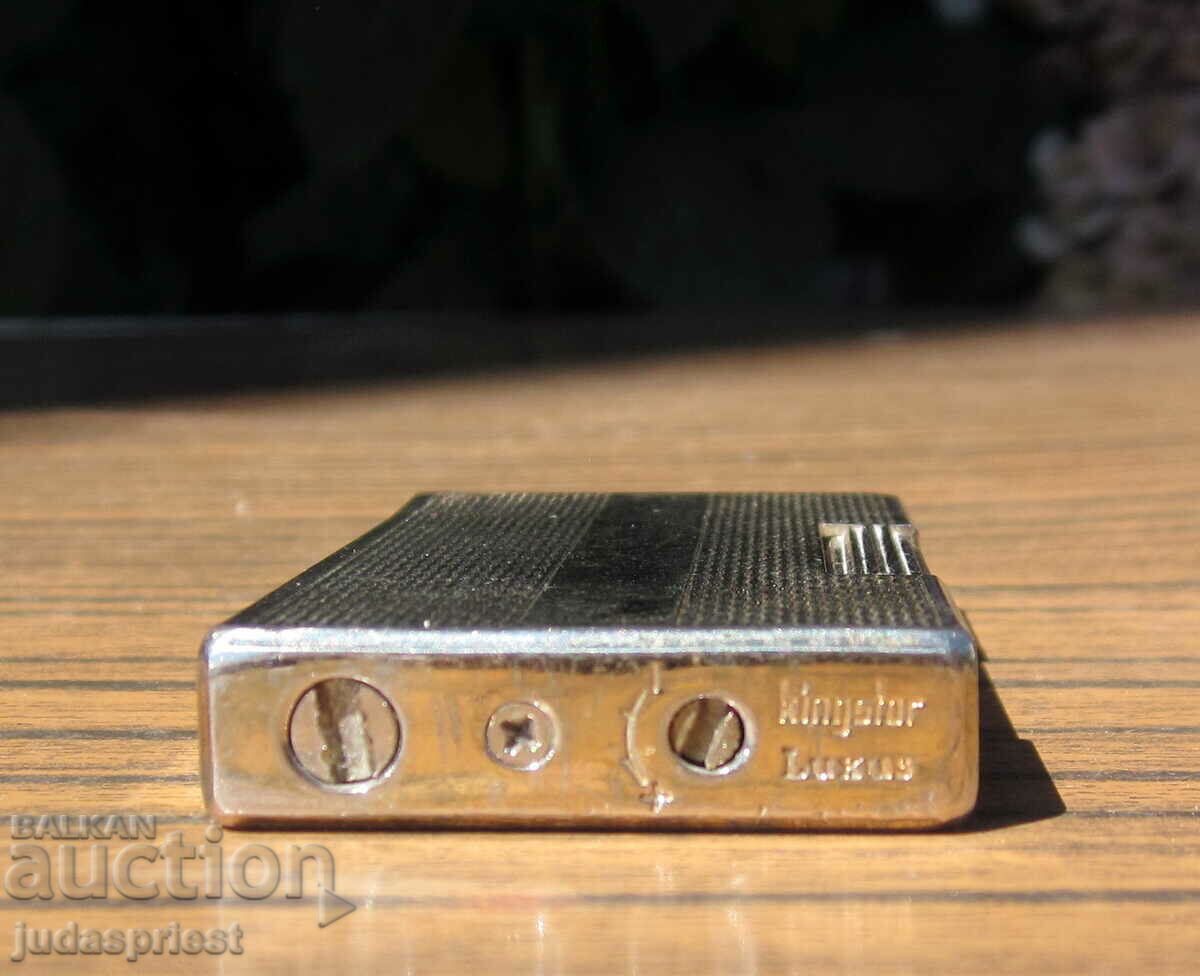 KING STAR LUXUS old working lighter - 6 KING STAR LUXUS old working lighter - 6
