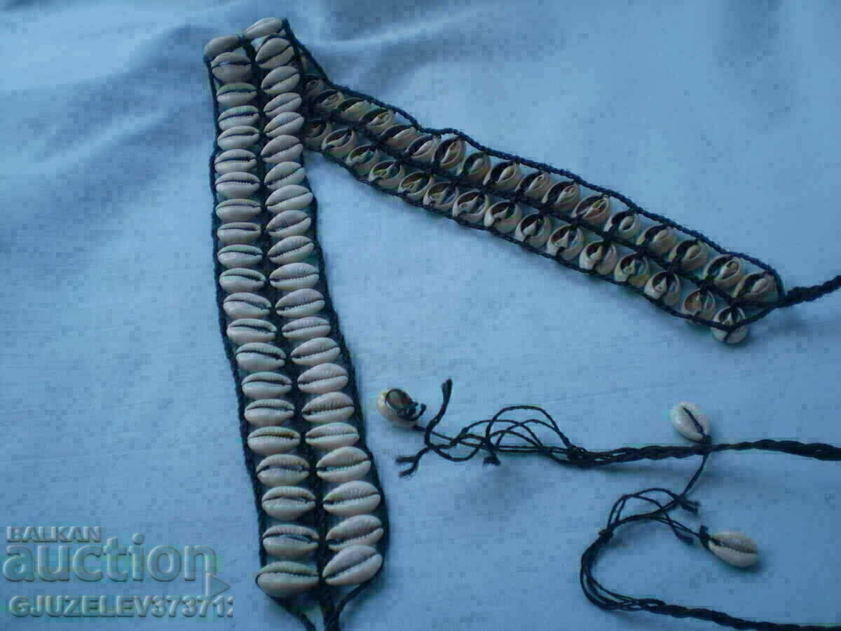 Vintage ladies seashell belt with price 95.00 BGN | € 48.57