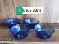 Glass bowls set