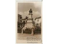Card Bulgaria Gorna Oryahovitsa Monument G. Izmirliev *