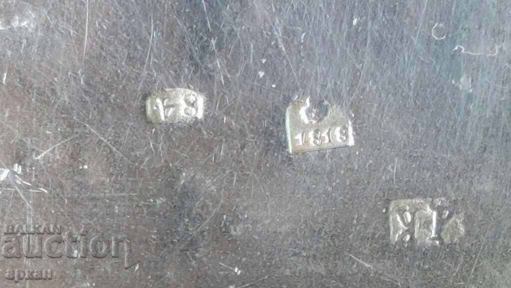 Delivery of Silver Imperial Russia snuff box 1818 with enamel