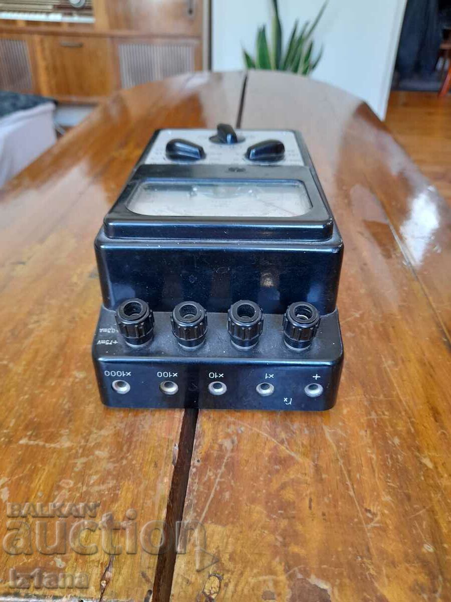 Vechiul multimetru Ts56/1 - 5 Vechiul multimetru Ts56/1 - 5