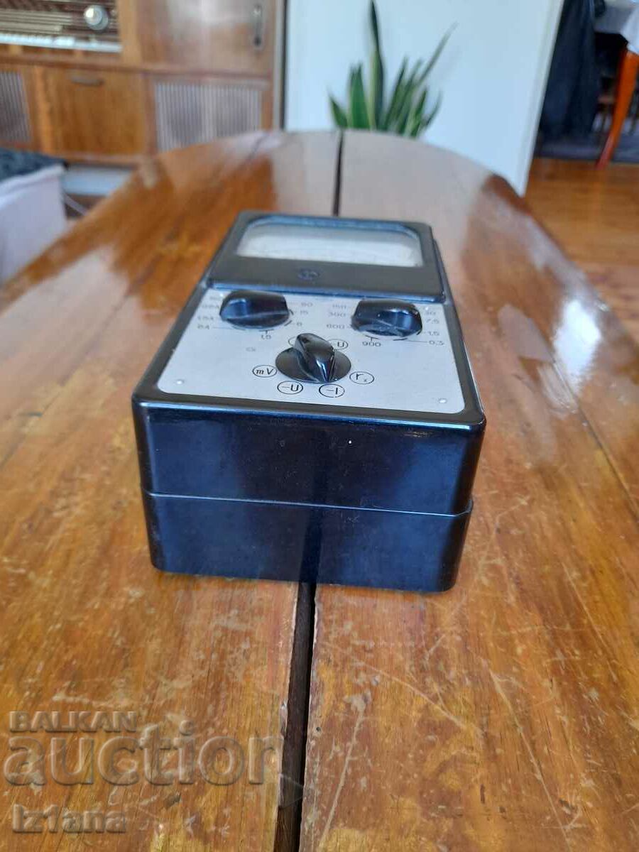 Vechiul multimetru Ts56/1 - 6 Vechiul multimetru Ts56/1 - 6