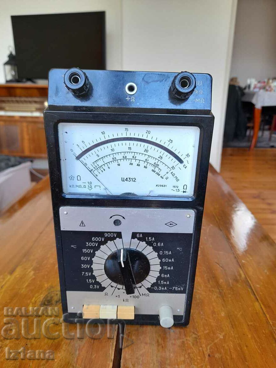 Old Ts4312 multimeter with price 45.00 BGN | € 23.01 Old Ts4312 multimeter with price 45.00 BGN | € 23.01