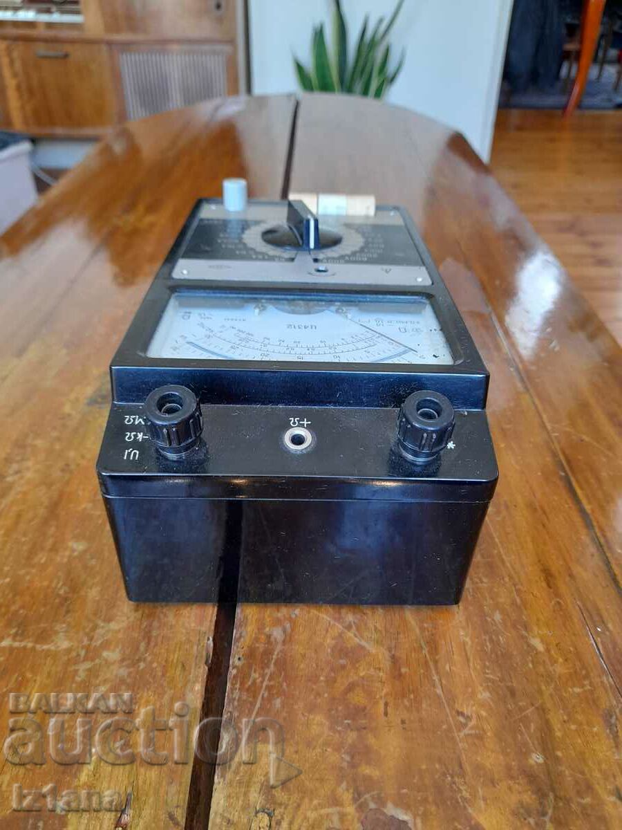 Old Ts4312 multimeter - 6 Old Ts4312 multimeter - 6