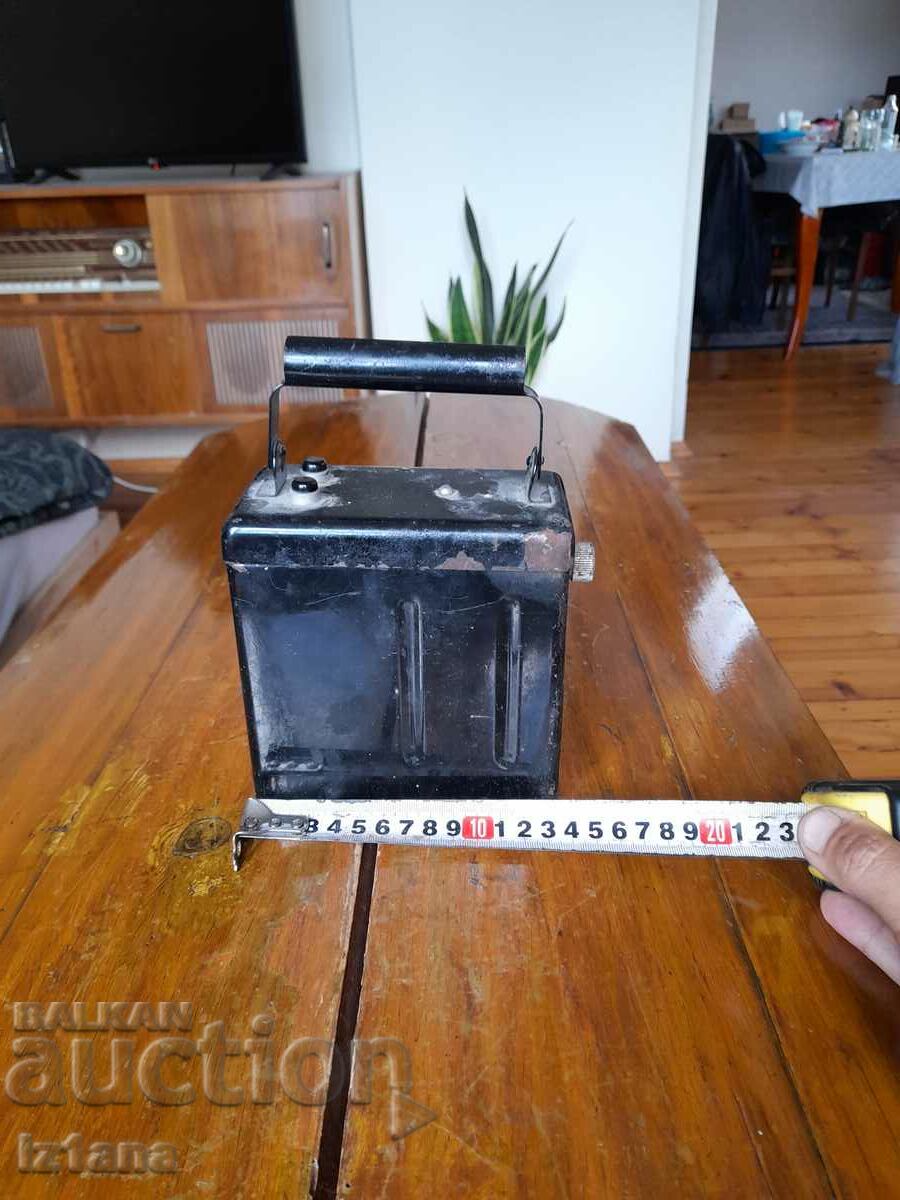 Old mining lamp, lantern with price 55.00 BGN | € 28.12 Old mining lamp, lantern with price 55.00 BGN | € 28.12