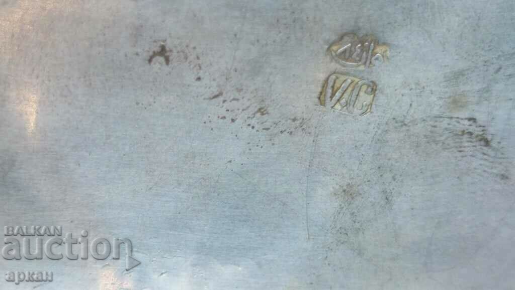 Tabereta niello argintie - Imperiul Otoman - 6 Tabereta niello argintie - Imperiul Otoman - 6