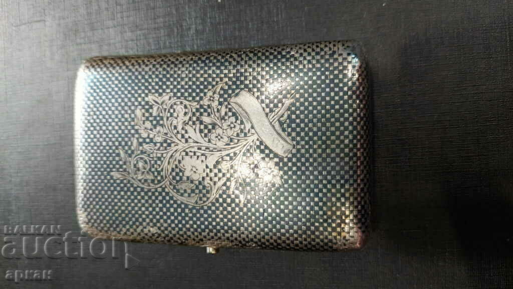 Silver niello snuffbox - Ottoman Empire - 7 Silver niello snuffbox - Ottoman Empire - 7