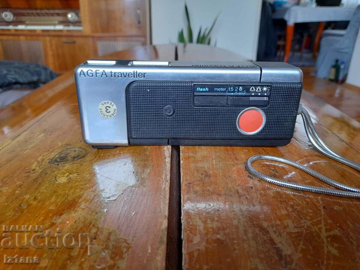 Παλιά ταξιδιωτική κάμερα AGFA