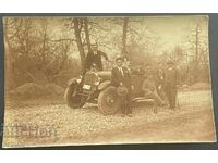 2580 Regatul Bulgariei mașină Burgas numărul de înmatriculare Grudovo 1933