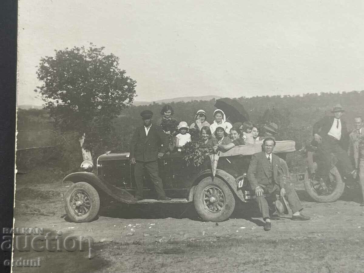 2581 Regatul Bulgariei un tur cu două mașini în jurul Grudovo cu preț 15.00 BGN | € 7.67