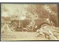 2583 Царство България автомобил Грудово 1933г.