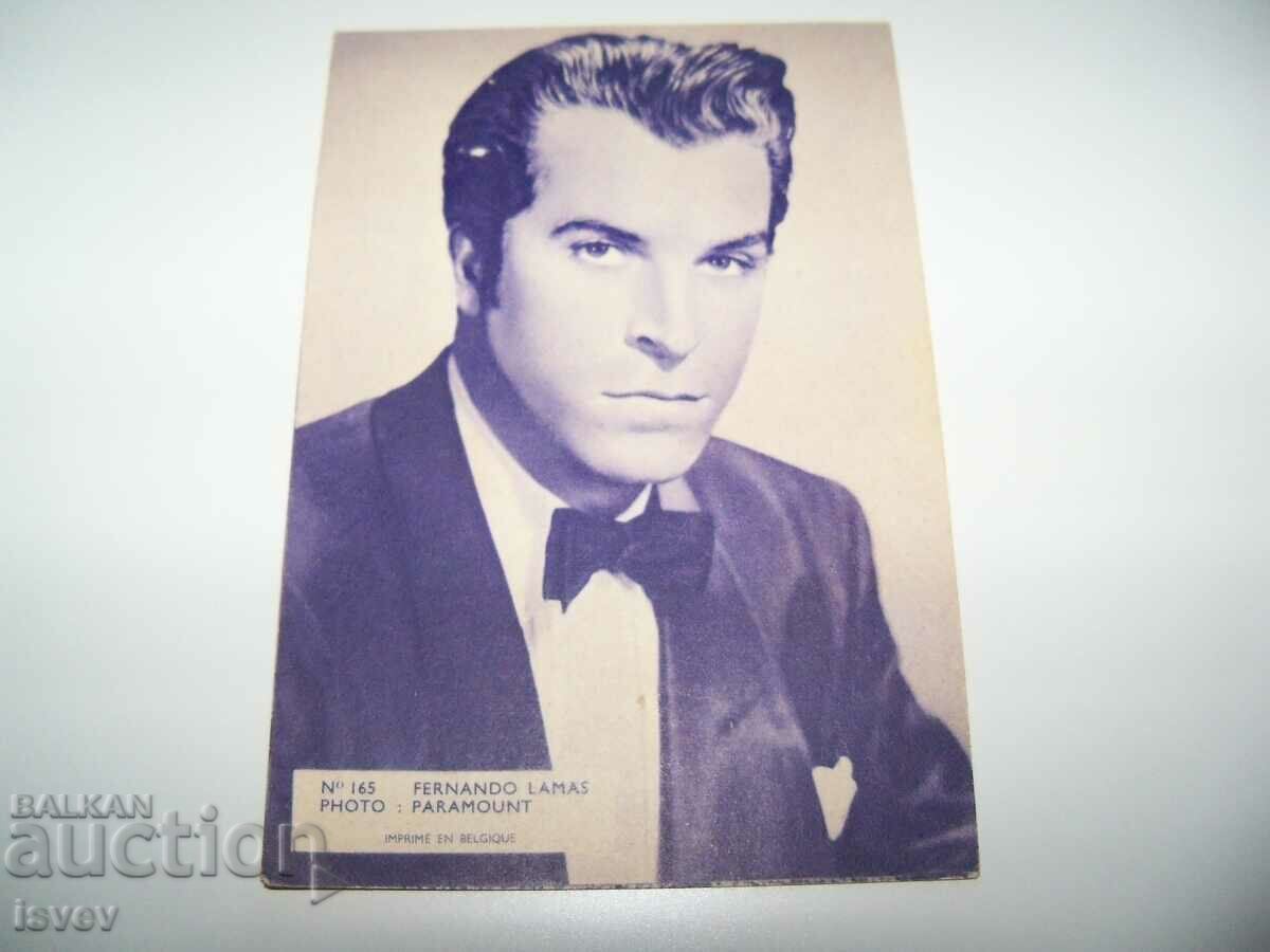 Four vintage collectible movie cards - 5 Four vintage collectible movie cards - 5