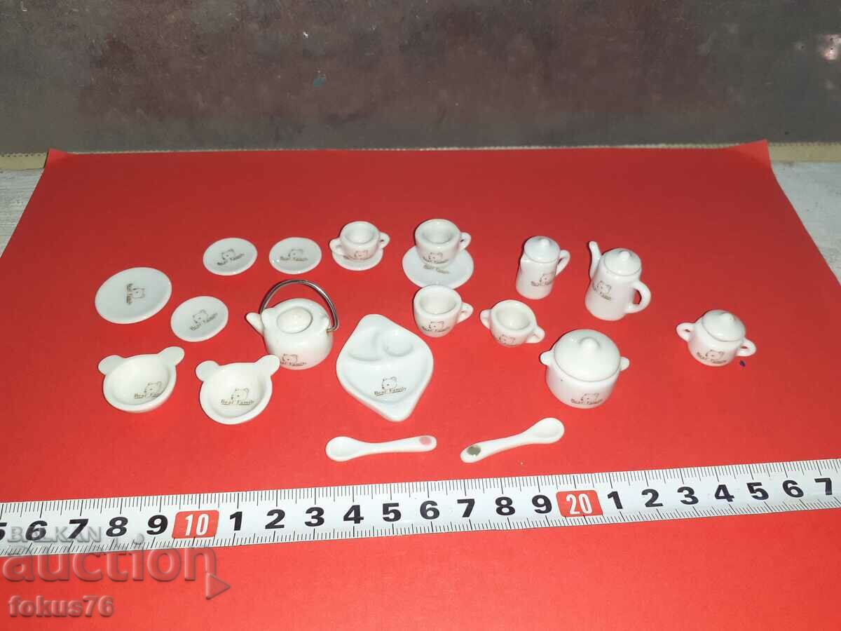 Μινιατούρες σέρβις πορσελάνης - μινιατούρα πορσελάνης - 5 Μινιατούρες σέρβις πορσελάνης - μινιατούρα πορσελάνης - 5