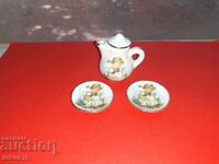 Goebel - porcelain miniature set - porcelain miniature