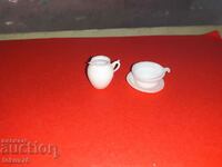 Porcelain set of miniatures