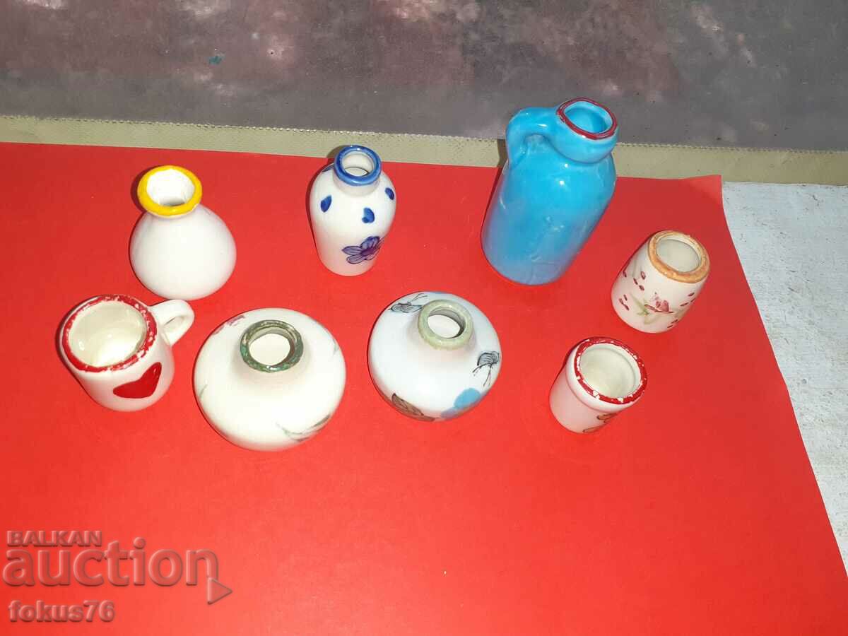 Πολλές μινιατούρες από πορσελάνη και κεραμικά - 5 Πολλές μινιατούρες από πορσελάνη και κεραμικά - 5