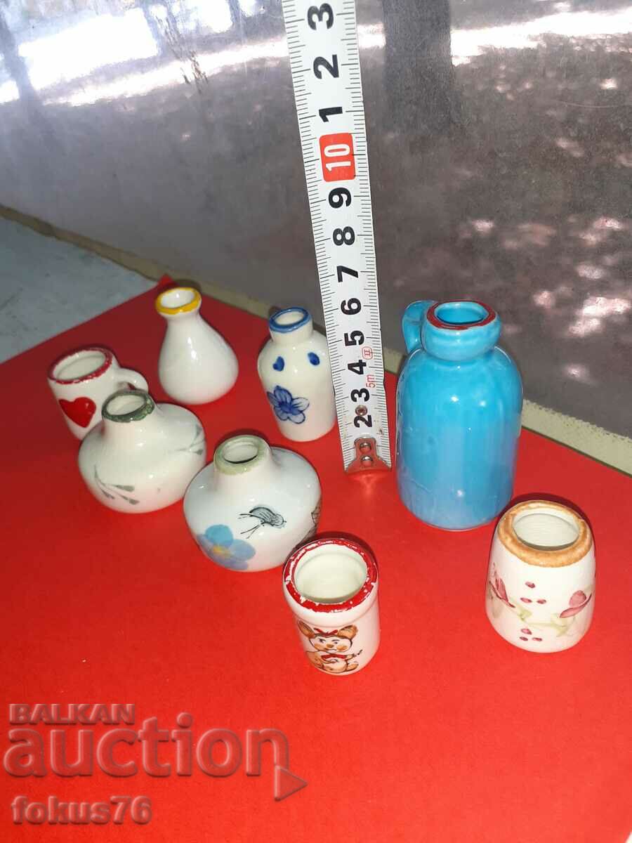 Πολλές μινιατούρες από πορσελάνη και κεραμικά - 6 Πολλές μινιατούρες από πορσελάνη και κεραμικά - 6