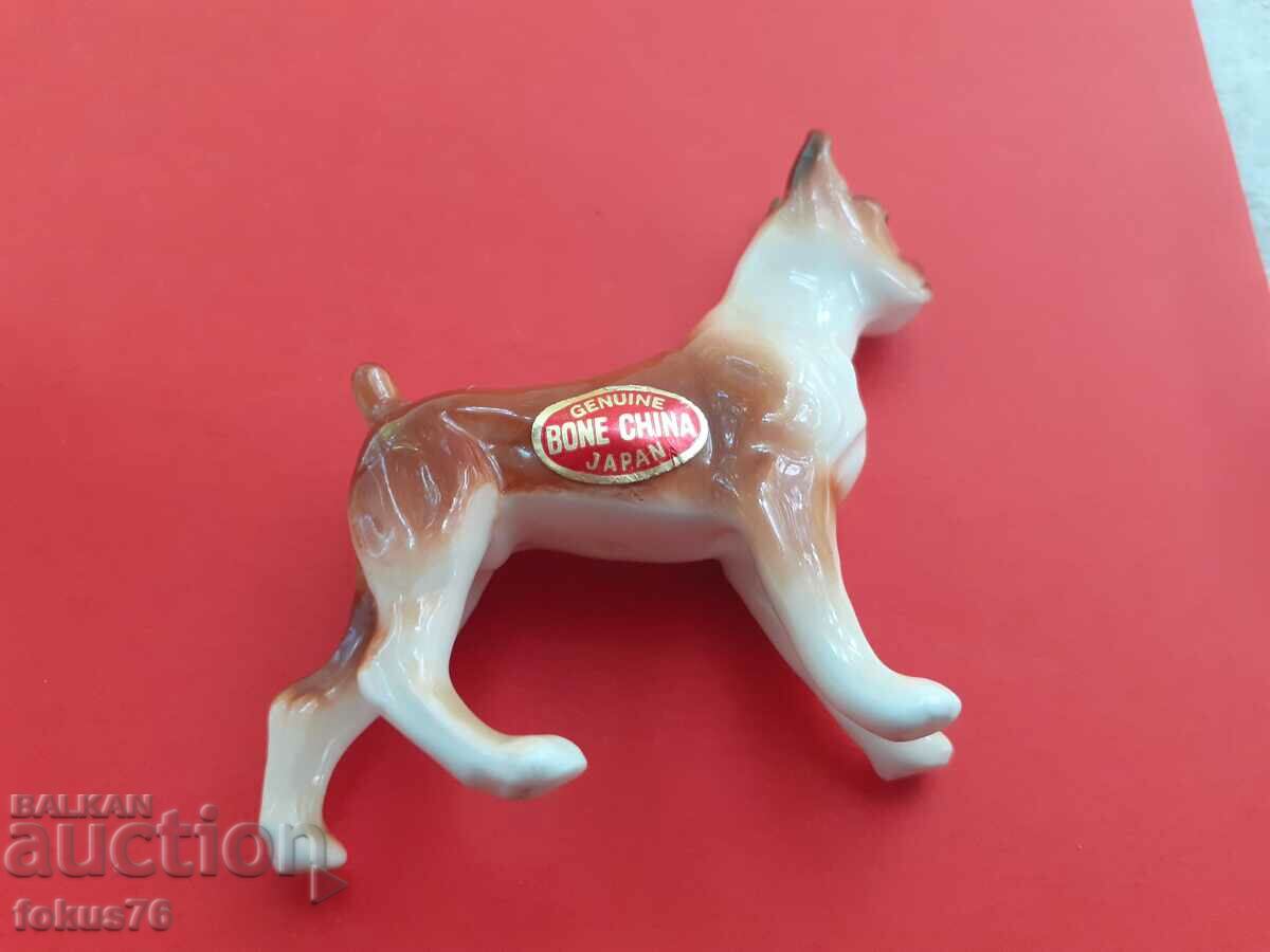 Lot of very beautiful figures puppies miniatures porcelain Japan - 5 Lot of very beautiful figures puppies miniatures porcelain Japan - 5