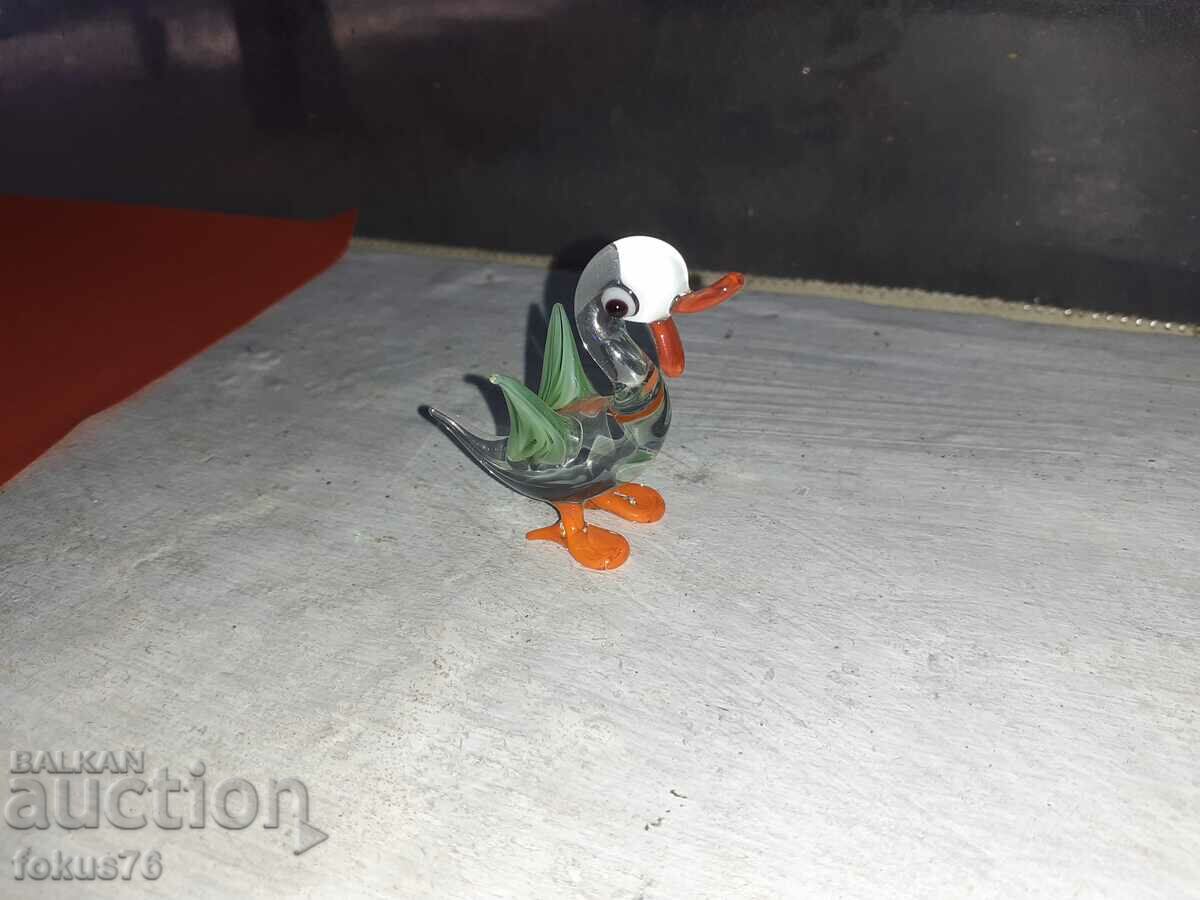 Lot of scary beautiful Murano Murano miniature figures - 5