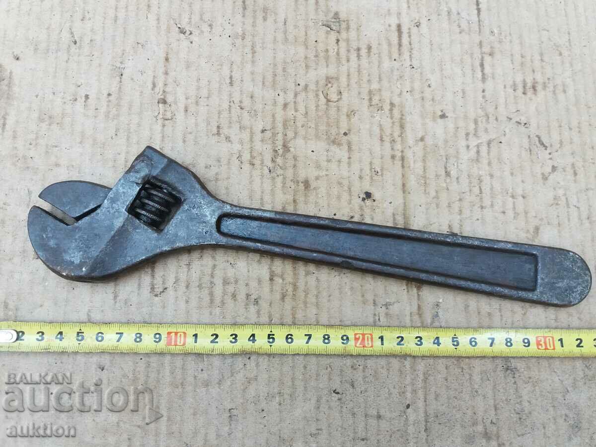 MILITARY WRENCH, WRENCH TOOL WITH MARKING with price 5.49 BGN | € 2.81 MILITARY WRENCH, WRENCH TOOL WITH MARKING with price 5.49 BGN | € 2.81