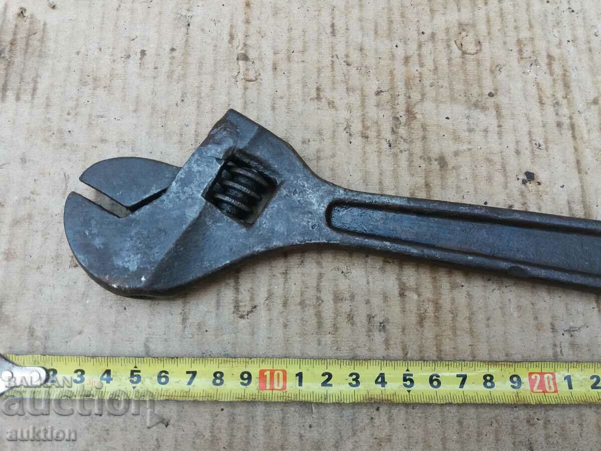 Auction MILITARY WRENCH, WRENCH TOOL WITH MARKING Auction MILITARY WRENCH, WRENCH TOOL WITH MARKING