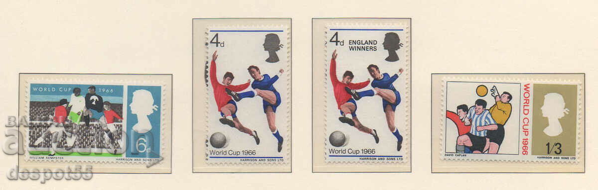 1966. Marea Britanie. Cupa Mondială - Anglia