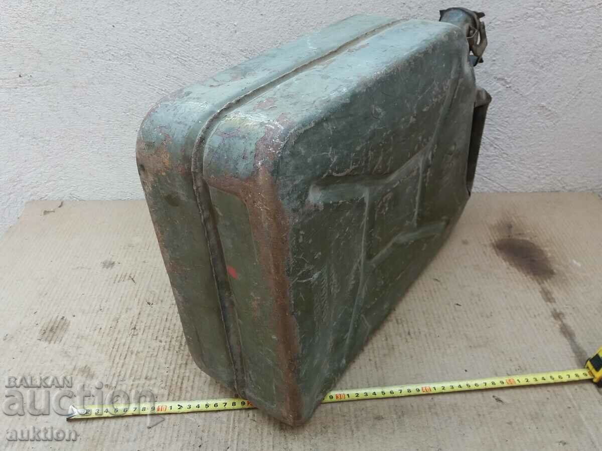 MASSIVE METAL FUEL CAN - 20 LITERS WITH MARKING - 7 MASSIVE METAL FUEL CAN - 20 LITERS WITH MARKING - 7