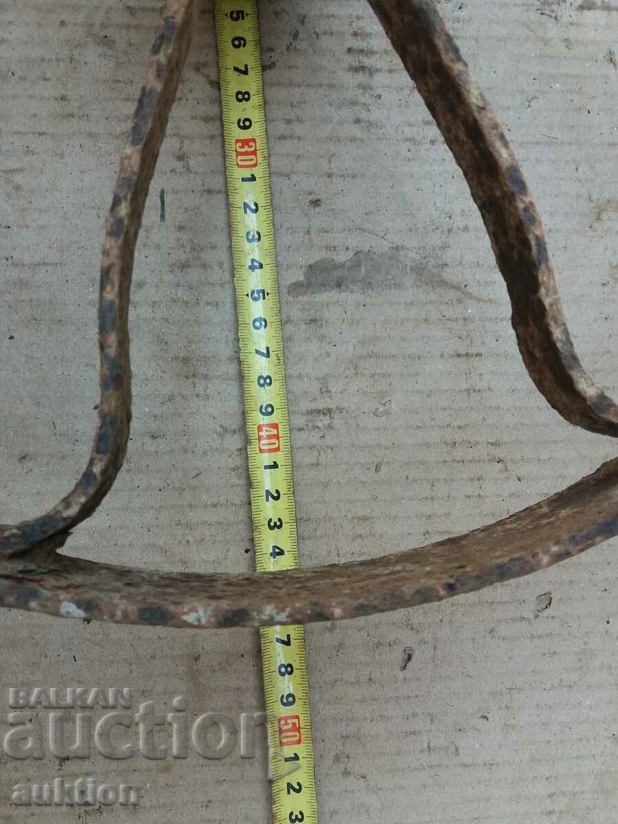 MASSIVE RENAISSANCE WHEEL OF WAGON, PHAETON, TWO-WHEELER - 5