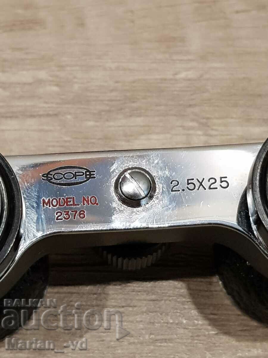 Κιάλια θεάτρου Scope 2.5*25 - 6 Κιάλια θεάτρου Scope 2.5*25 - 6