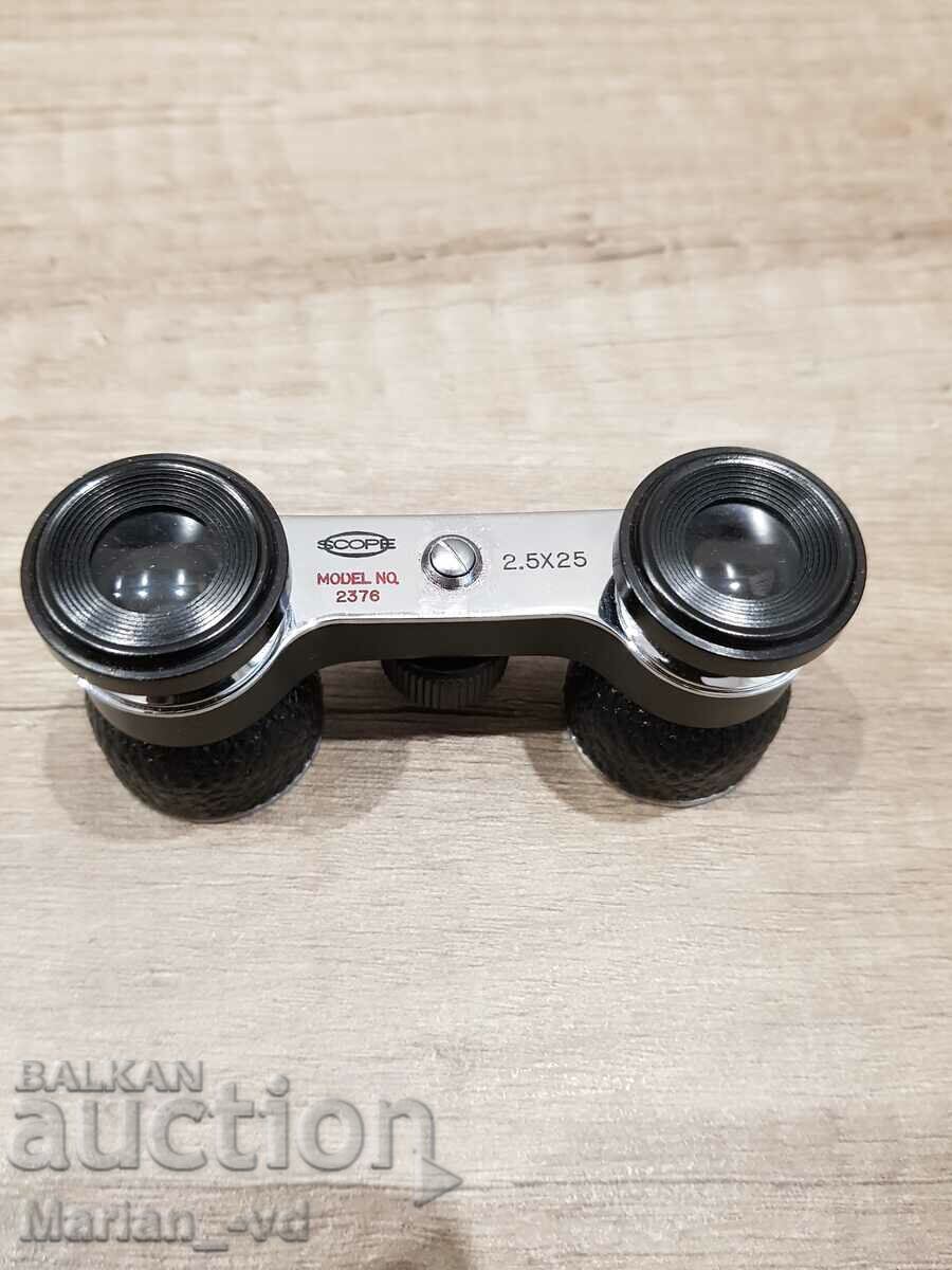 Κιάλια θεάτρου Scope 2.5*25 - 7 Κιάλια θεάτρου Scope 2.5*25 - 7