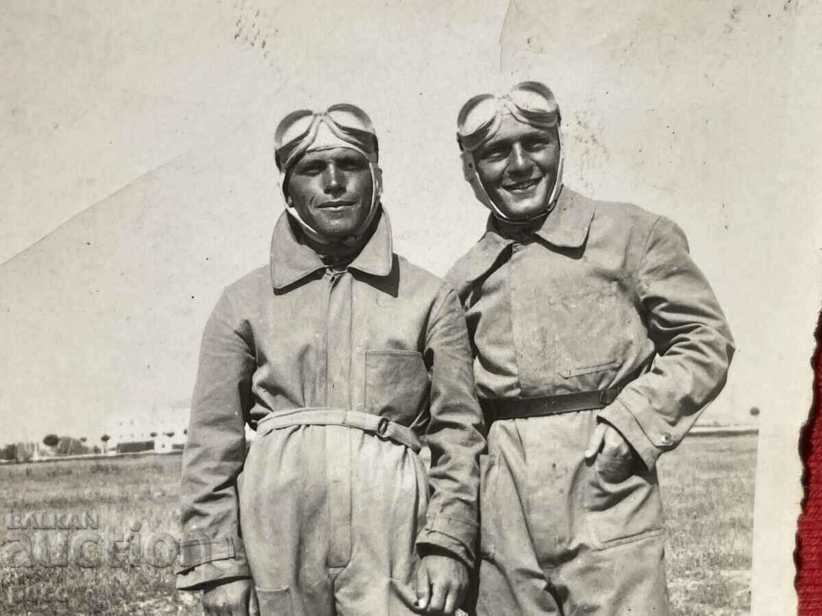 Plovdiv Airport 1938 Aviators Aviation technicians with price 15.00 BGN | € 7.67