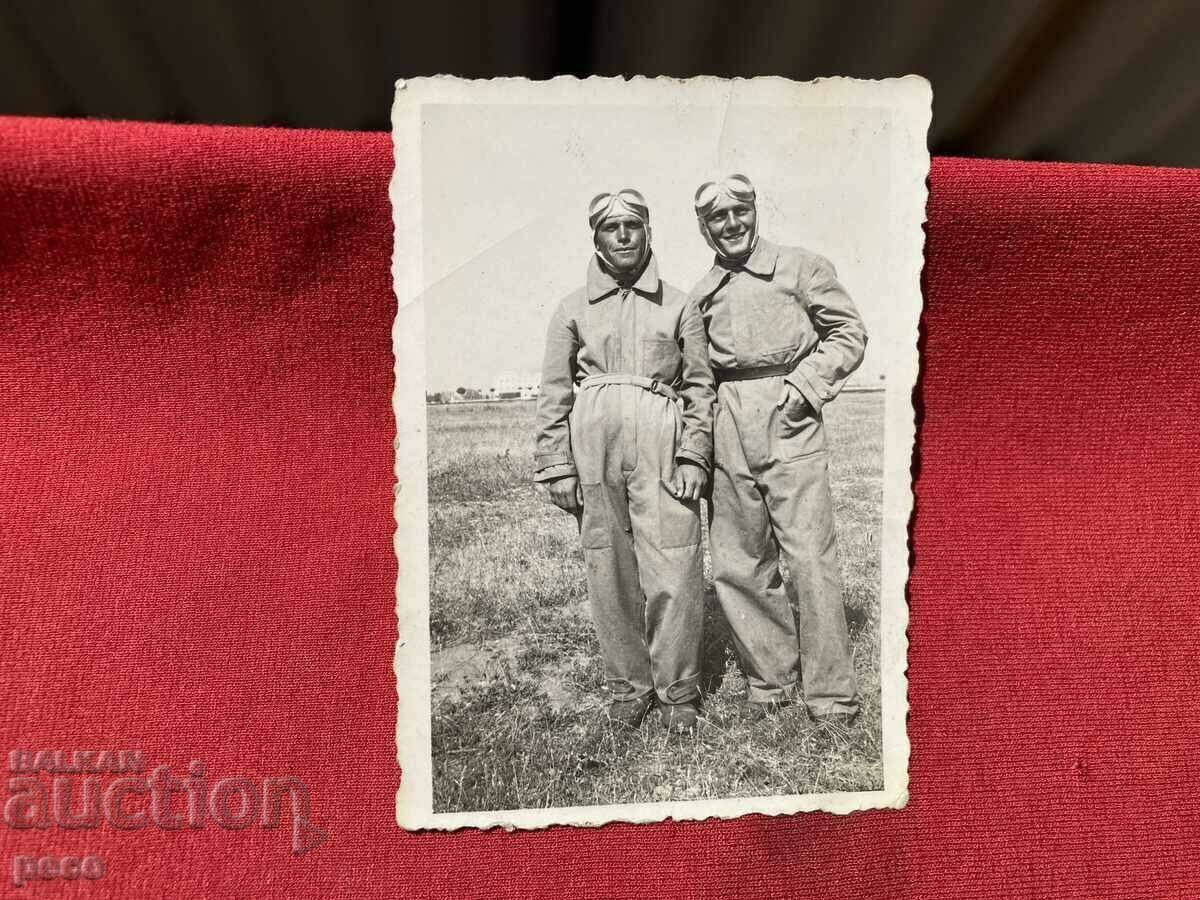 Auction  Plovdiv Airport 1938 Aviators Aviation technicians