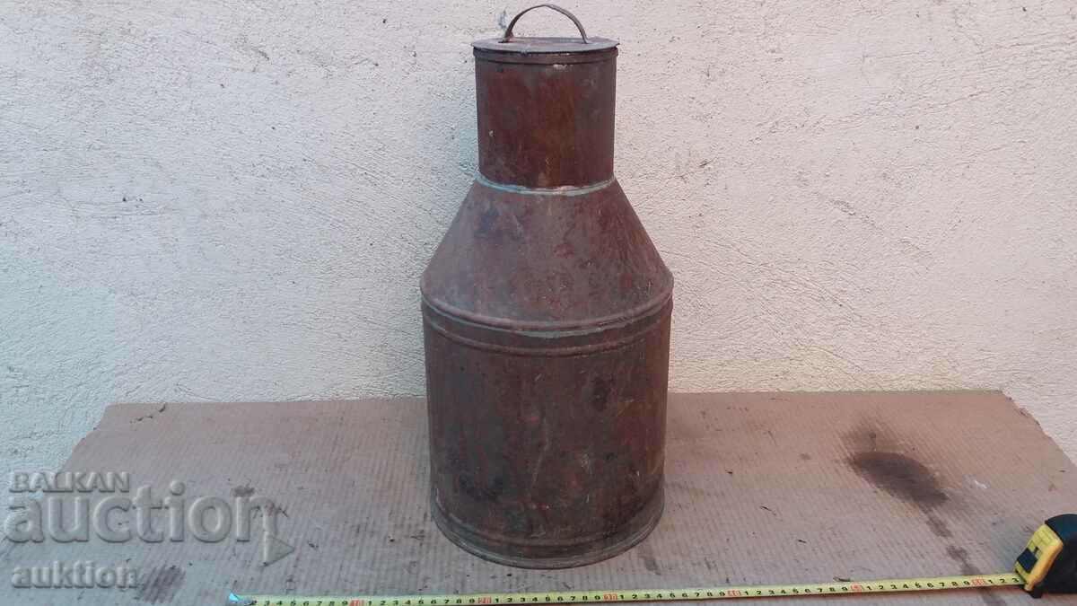 Доставка на МАСИВЕН МЕТАЛЕН ГЮМ ЗА МЛЯКО - 10 ЛИТРА Доставка на МАСИВЕН МЕТАЛЕН ГЮМ ЗА МЛЯКО - 10 ЛИТРА