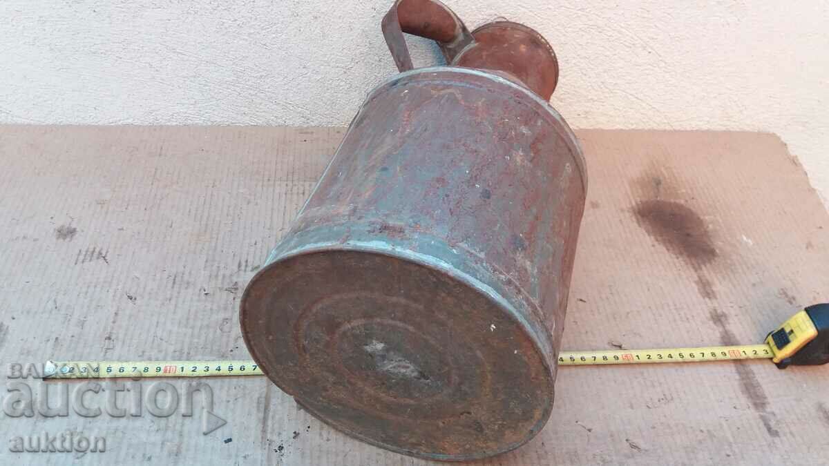 МАСИВЕН МЕТАЛЕН ГЮМ ЗА МЛЯКО - 10 ЛИТРА - 5 МАСИВЕН МЕТАЛЕН ГЮМ ЗА МЛЯКО - 10 ЛИТРА - 5